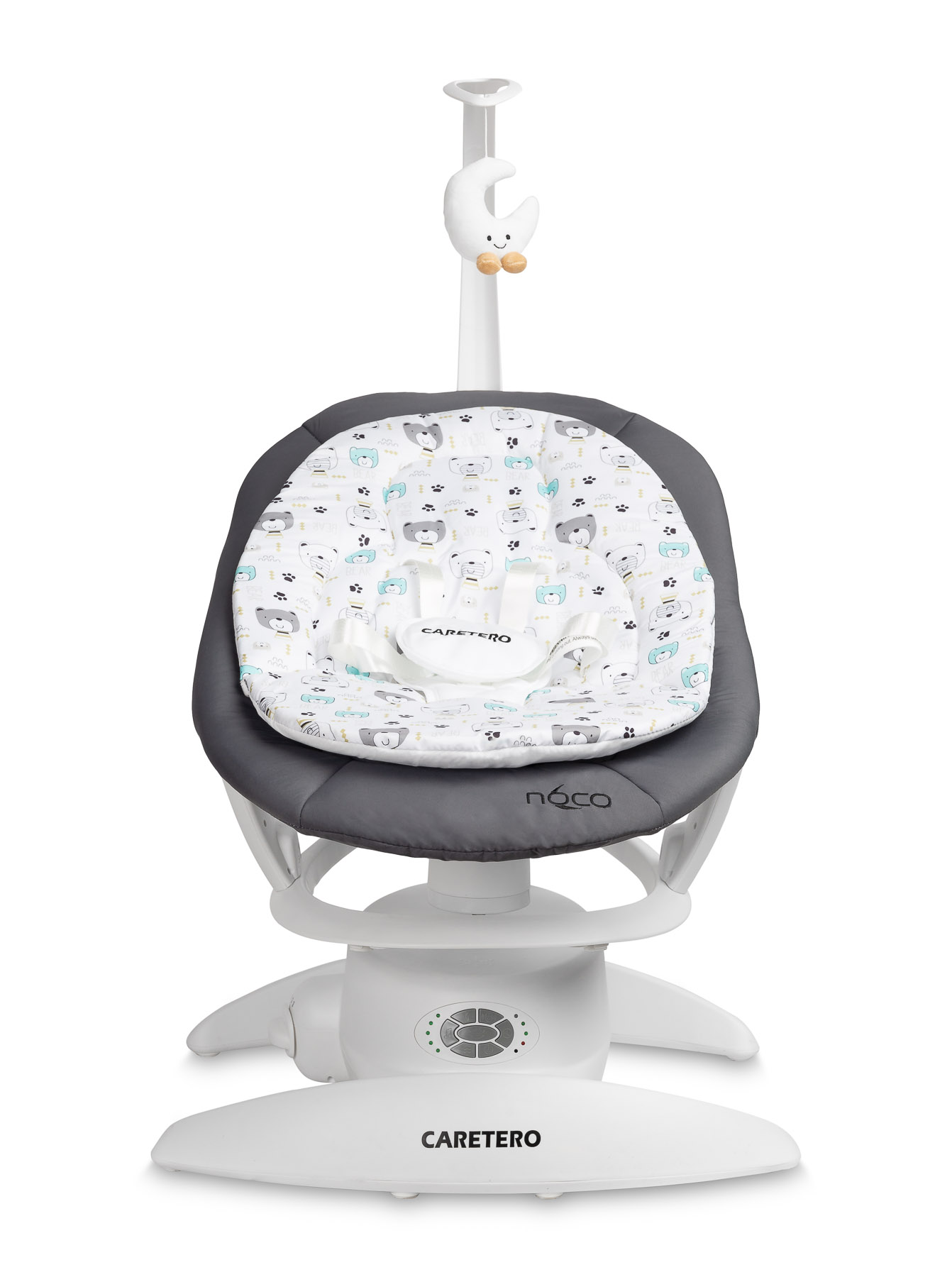 noco grafit leżaczek bujazek 